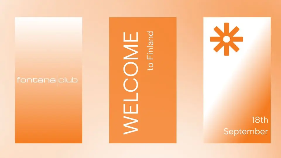 ESN Vaasa Welcome to Finland Party + Afterparty — Fontana club, Vaasa