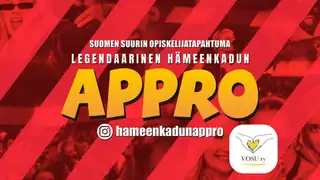 VOSU ry goes Hämeenkadun appro