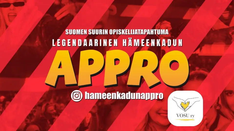 VOSU ry goes Hämeenkadun appro — VOSU ry, Vaasa