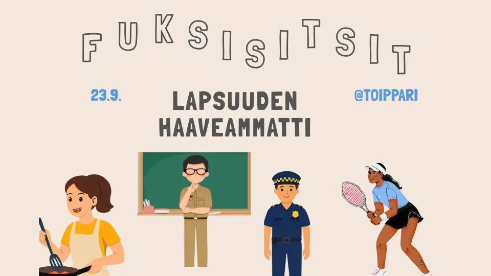 Fuksisitsit - Lapsuuden haaveammatti — Rovaniemi