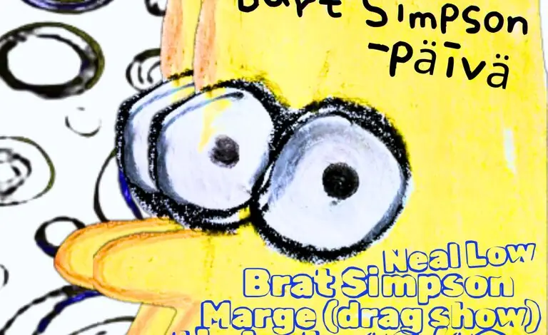 Bart Simpson Day — Dubrovnik, Helsinki