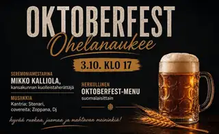 Octoberfest på Ohelanaukee
