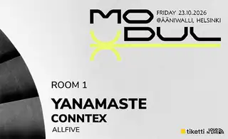 MODUL // FREDAG 23.10. // ÄÄNIWALLI