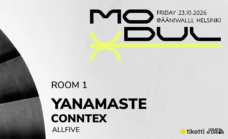 MODUL // FRIDAY 23.10. // ÄÄNIWALLI — Ääniwalli, Helsinki