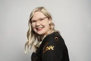 Forfattarbesøk: Michaela von Kügelgen