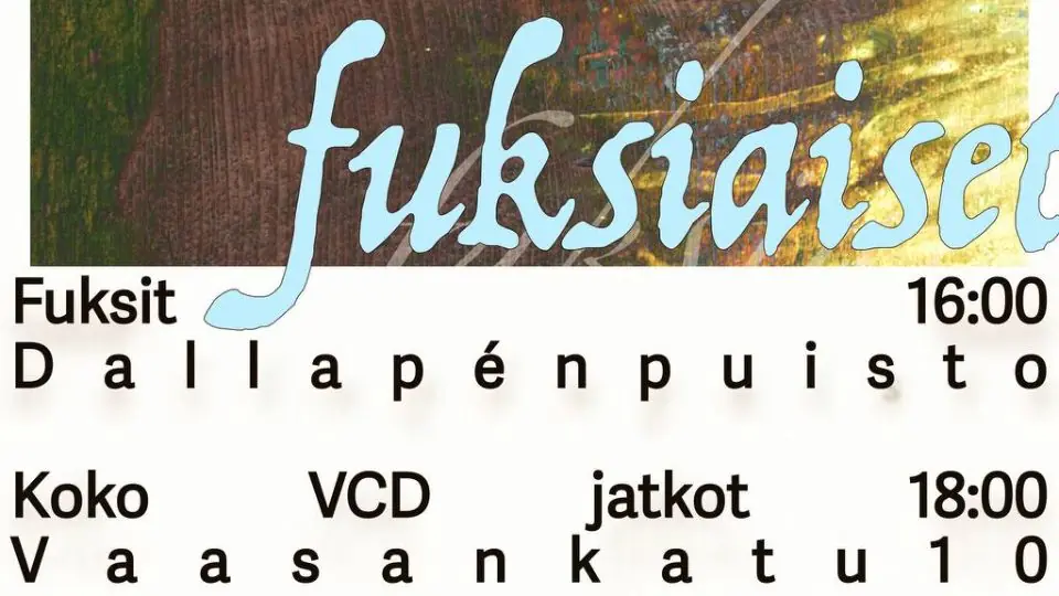GRRR Fuksiaiset — GRRR ry, Helsinki