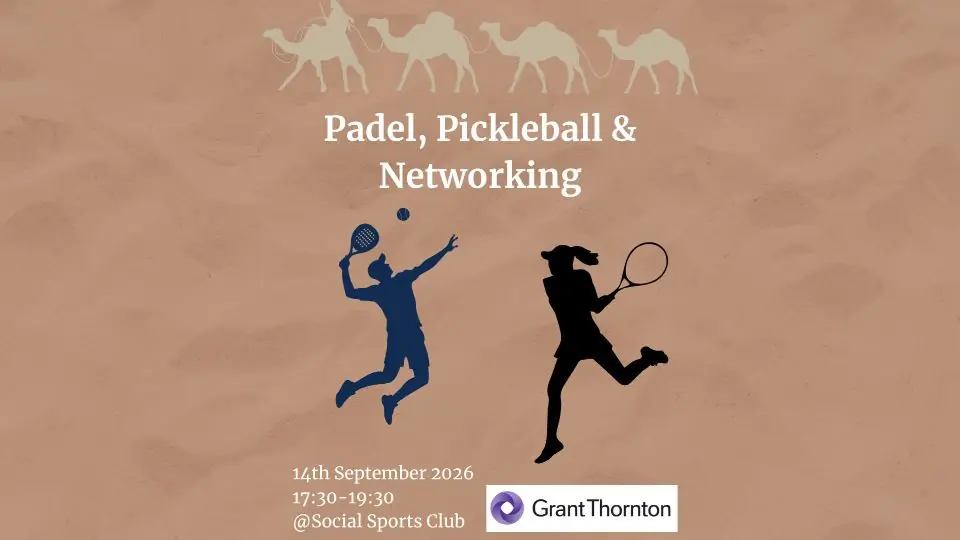 Padel, pickleball ja verkostoituminen — Social Sports Club, Helsinki