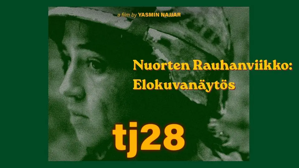 Youth Peace Week: TJ28 Film Screening — Kirkon Ulkomaanavun toimisto, Helsinki
