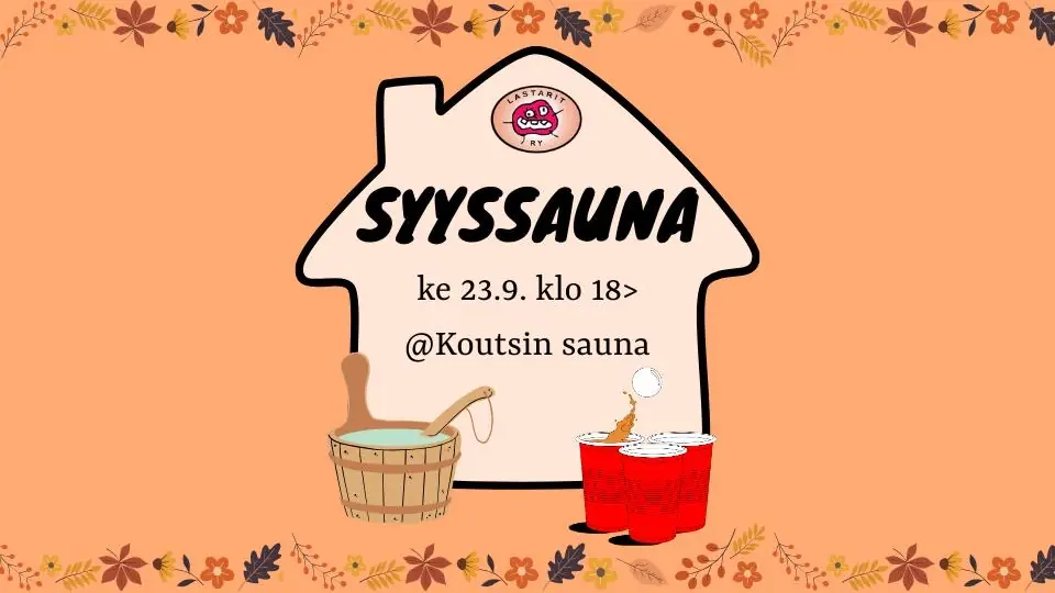 Autumn Sauna — Koutsin Sauna- ja juhlatilat, Oulu