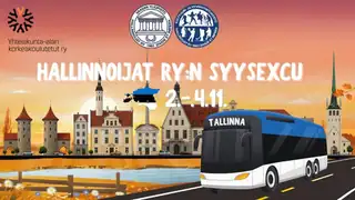 Hallinnoijat ry: Höstexkursion till Tallinn