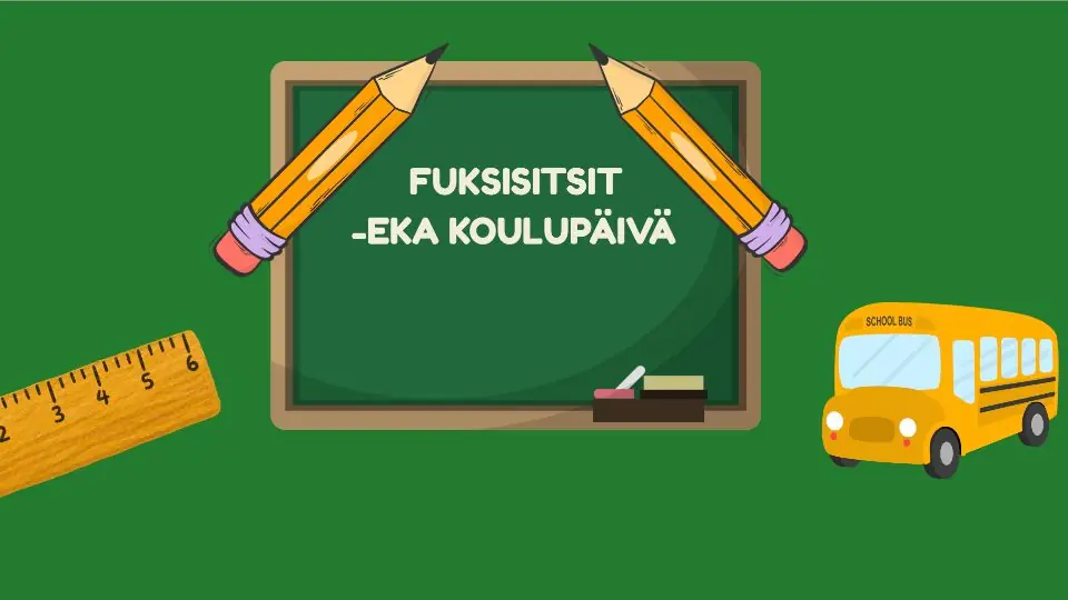 First School Day - Freshman Dinner — AJ-tilat, Rovaniemi