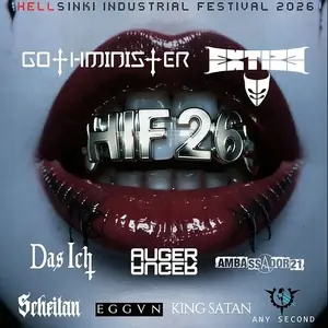 Hellsinki Industrial Festival 2026 Pre-Club: Scheitan (SWE), Agent Side Grinder (SWE), Stuka, Akathartos, DJ Vade Retro (GBR) — On The Rocks, Helsinki