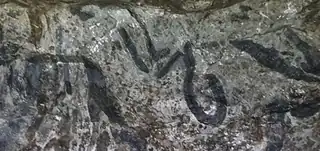 Art in Tytyri's Rocks