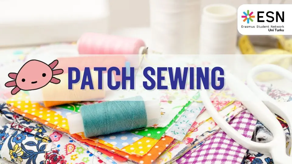 Patch Sewing — Turku-sali, Turku