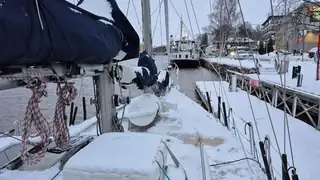 Loki's Dark Sailing