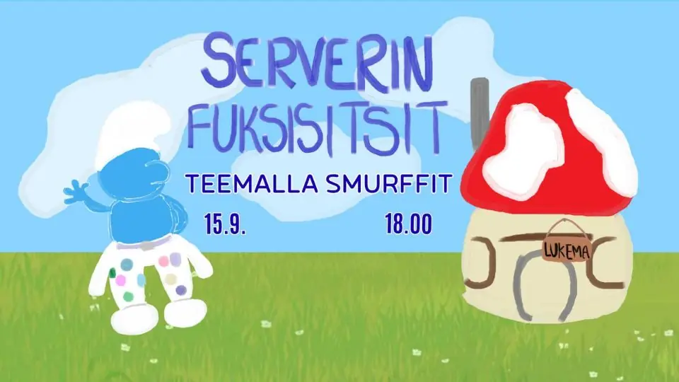 Serverin Fuksisitsit — Lukema, Kuopio