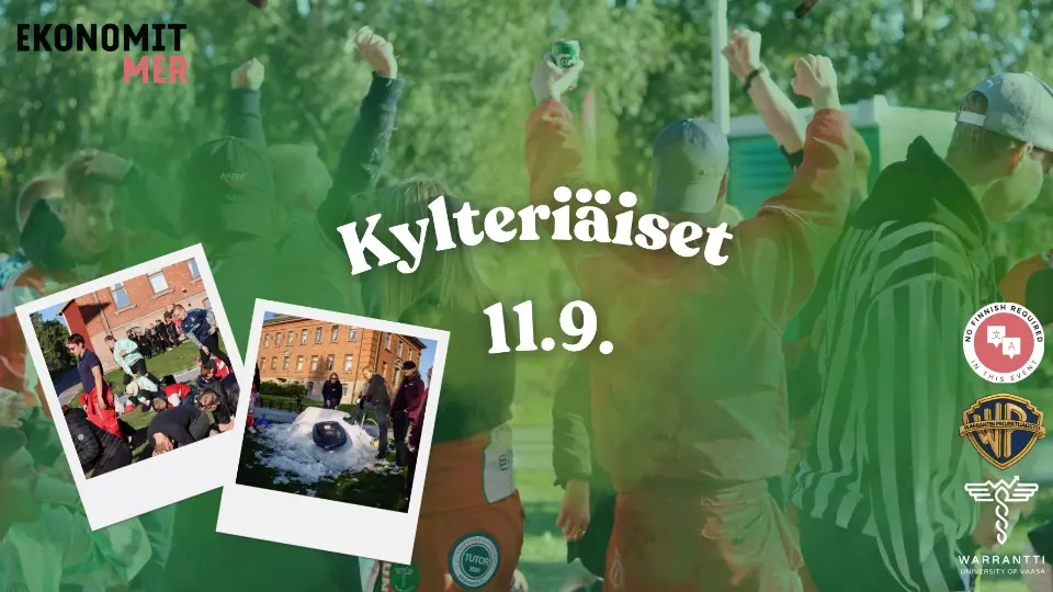 Kylteriäiset 2026 — Warrantti ry, Vaasa