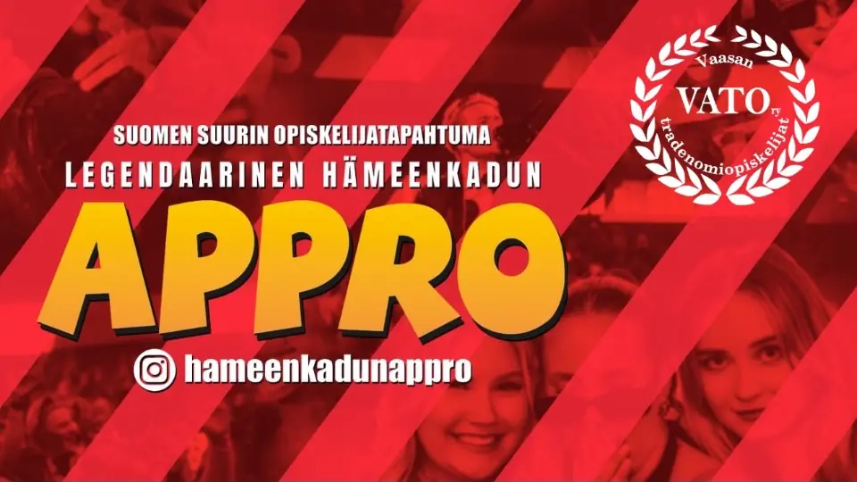 VATO goes Hämeenkadun approt — Vaasan tradenomiopiskelijat VATO ry, Vaasa
