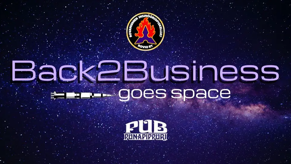 Back2Business 2026 — Pub Punapippuri, Rovaniemi