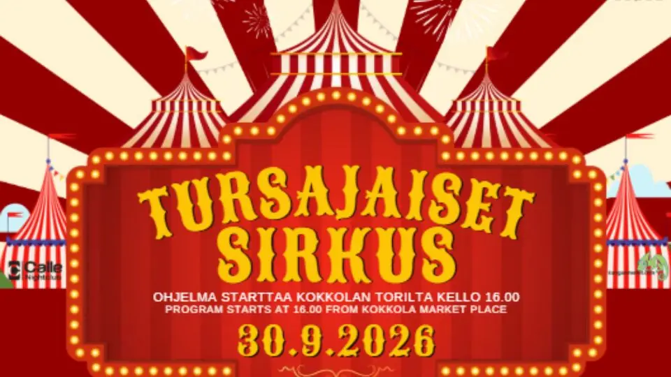 Tursajaiset — Kokkolan kaupunki / City of Kokkola, Kokkola
