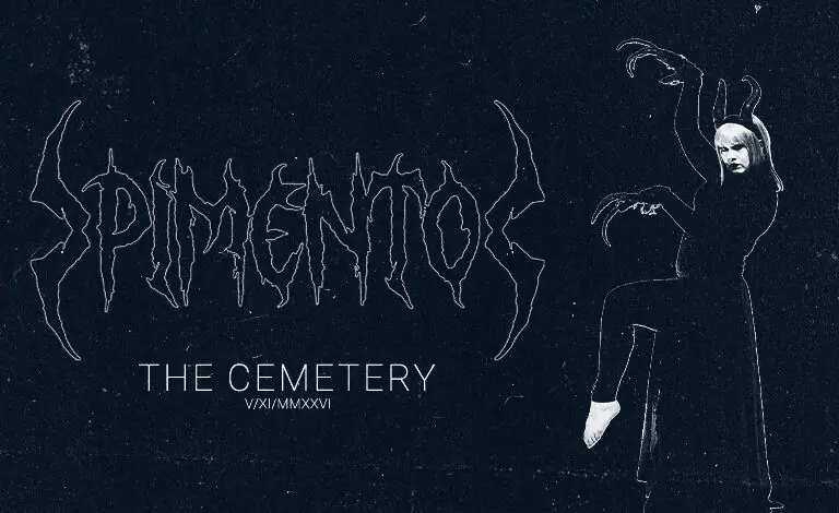 Pimento - Belly Dance to Metal Music: The Cemetery — On The Rocks, Helsinki