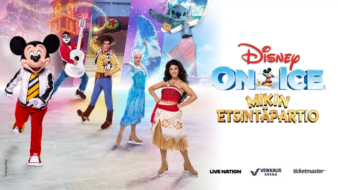 Disney On Ice - Mikin Etsintäpartio | Premium Suite Ticket — Veikkaus Arena, Helsinki
