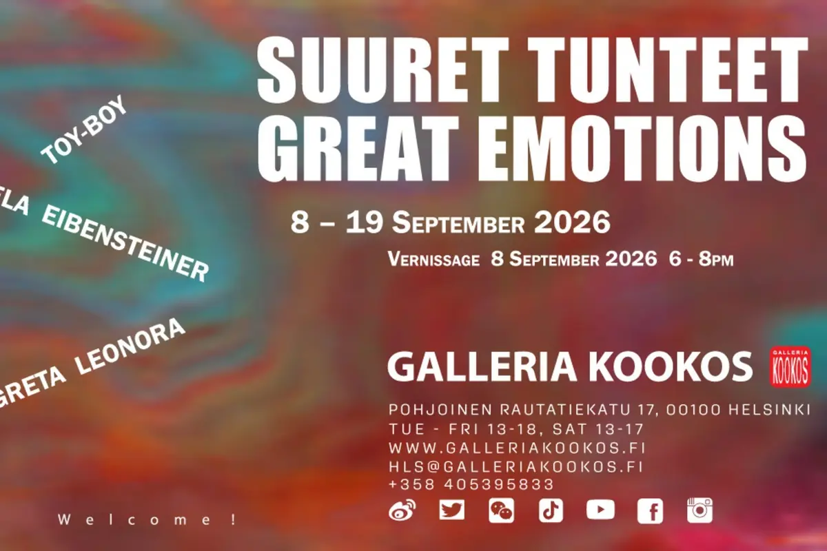 Big Feelings — Galleria Kookos, Helsinki