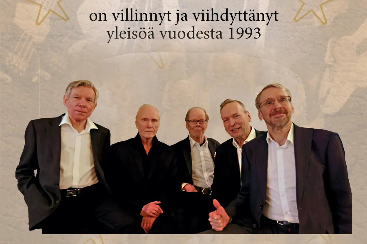 The Old Stars — Syystien seniorikeskus/Palvelukeskus, Helsinki