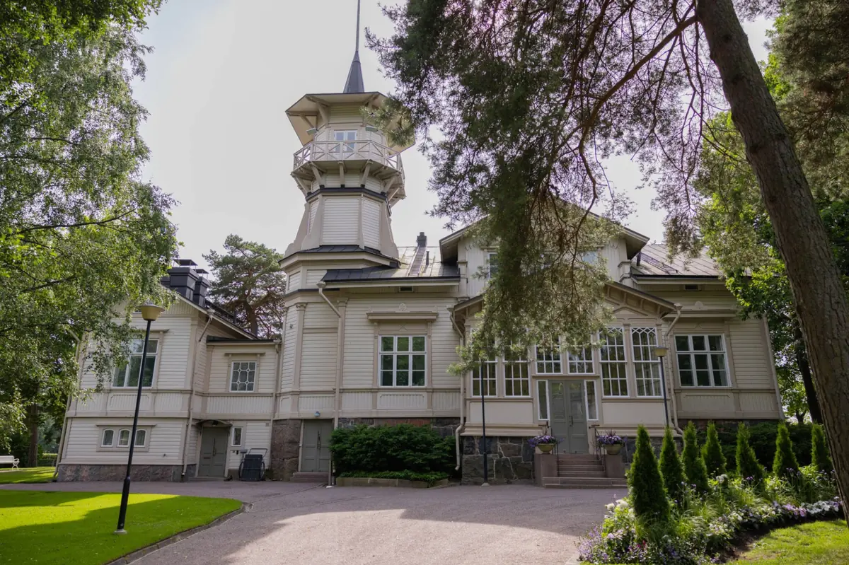 Avoimet ovet Kesärannassa — Kesärannantie 1, Helsinki, Helsinki