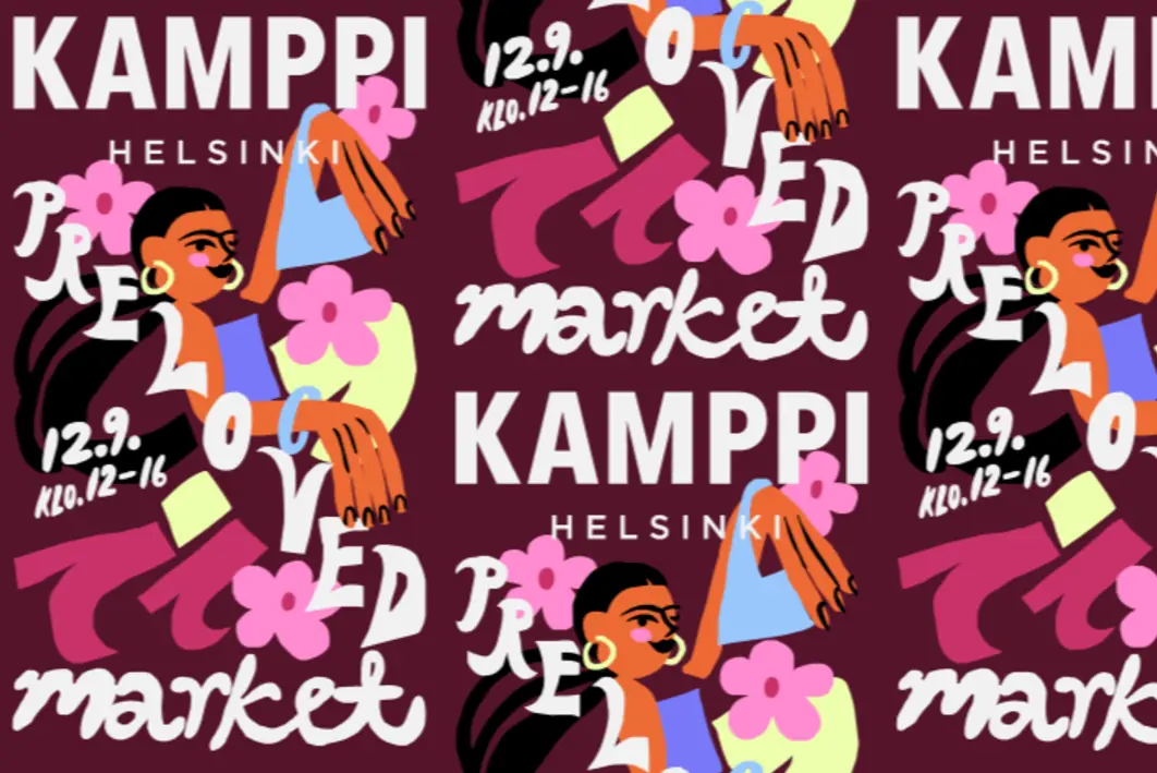 Preloved Market — Kauppakeskus Kamppi Helsinki, Helsinki