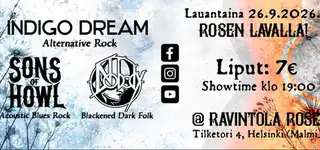 Indigo Dream, Sons of Howl & Nobody