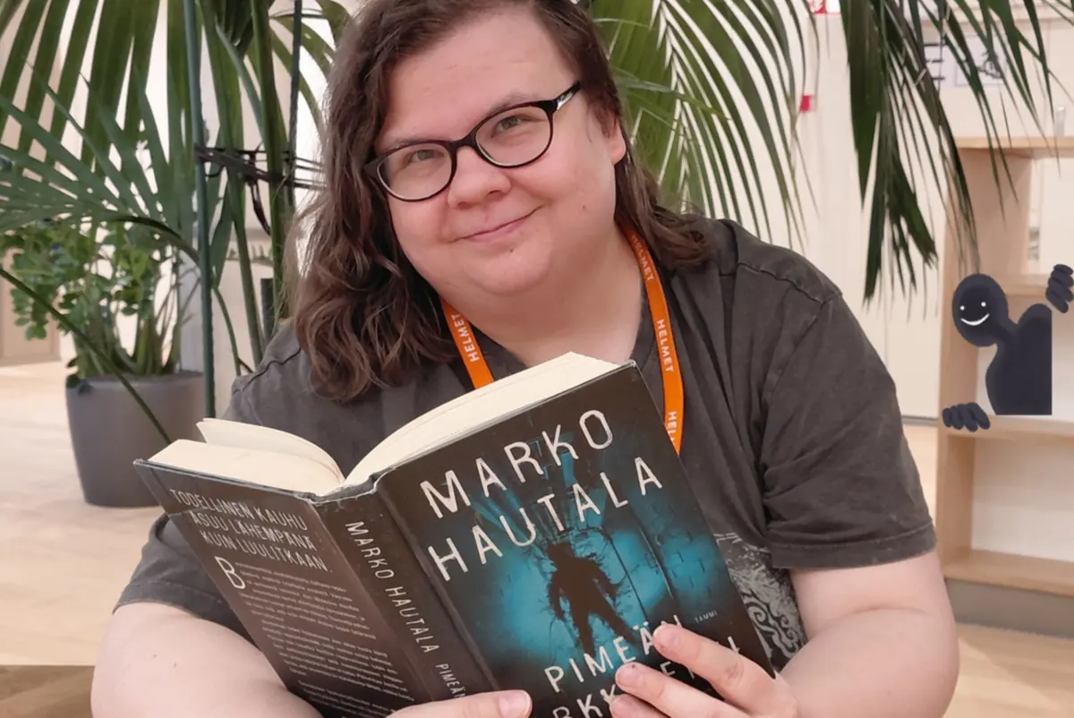 Horror Book Recommendations for Adults — Jumbon kirjasto, Vantaa