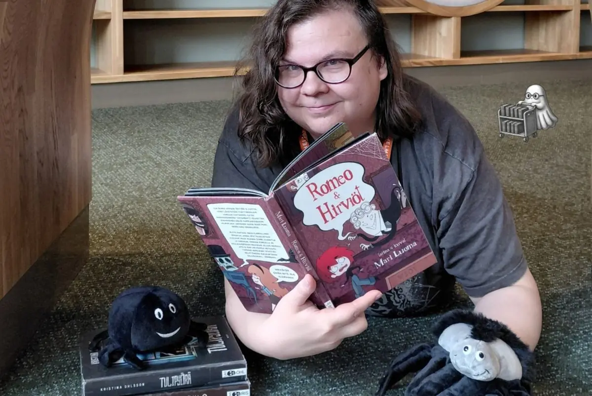 Children's Horror Book Recommendations — Jumbon kirjasto, Vantaa