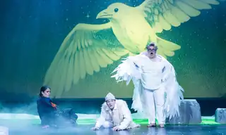 Opera Box: Giellavealgu - Svenska Dagen i Nordhuset