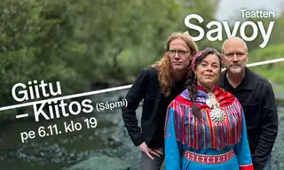 Giitu - Thank You - Sámi Culture in Helsinki: Opening Concert of the Shared Village Exhibition