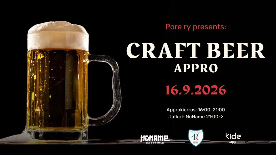 Craft Beer Appro 2026 — Helsinki