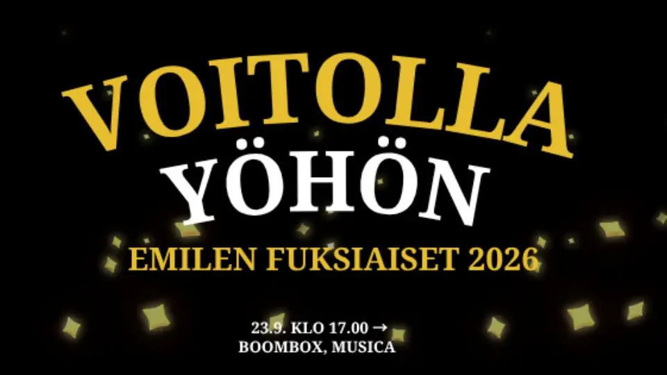 Fuksiaiset 2026 — Emile ry, Jyväskylä