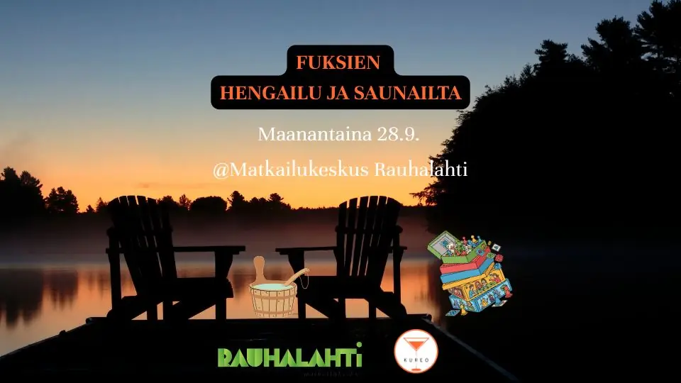 Вечер фуксов и баня — Matkailukeskus, Rauhanlahti, Куопио