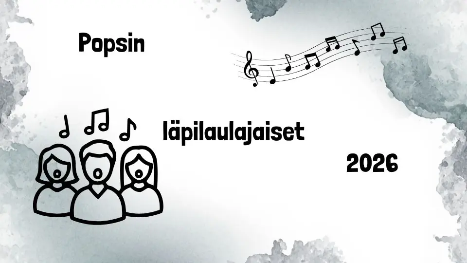 Popsin läpilaulajaiset — Popsi ry, Joensuu