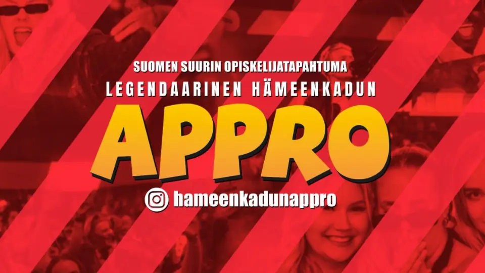 JOS ry goes to Hämeenkadun appro — JOS ry, Joensuu