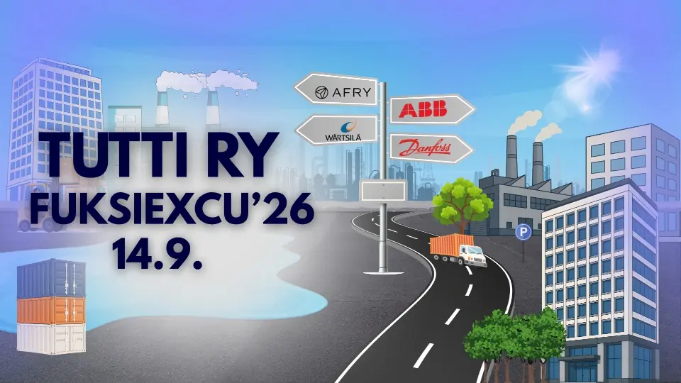 Tutin Fuksiexcu 2026 — Tutti ry, Vaasa