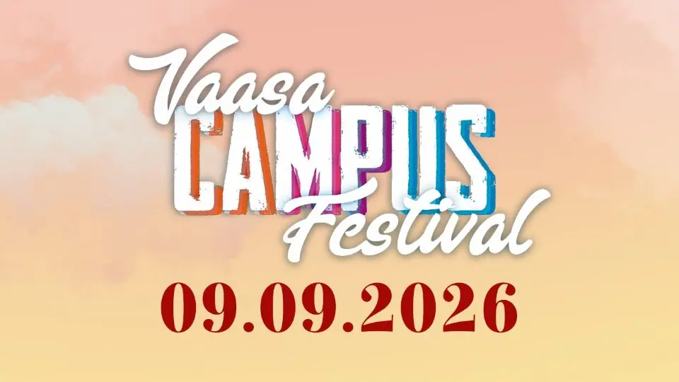 Vaasa Campus Festival 2026 — Vaasan kauppatori, Vaasa