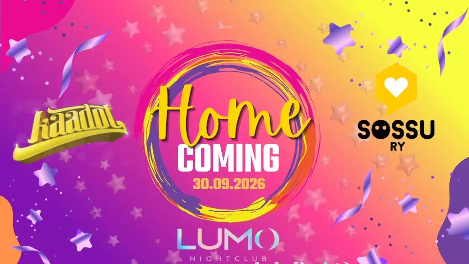 KAADOT X SOSSU: Homecoming — SOSSU ry, Seinäjoki