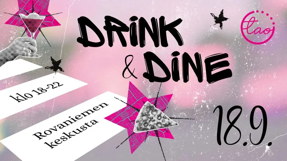 TAO drink & dine bar crawl — Rovaniemen keskusta, Rovaniemi