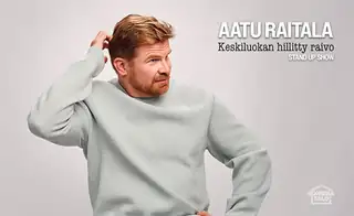Aatu Raitala: Medelklassens återhållna vrede - stand-up show