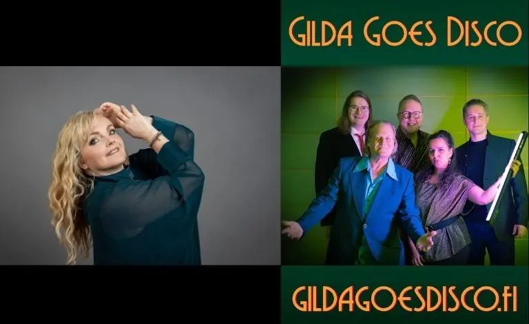 Nina Tapio & Band - ABBA Show + Gilda Goes Disco — Storyville, Helsingfors