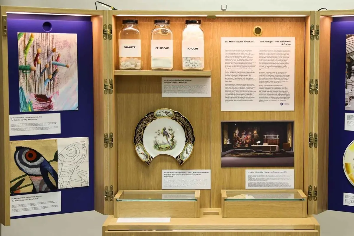 French Craftsmanship Showcase — Ranskan instituutti Suomessa - Institut Français de Finlande, Helsinki