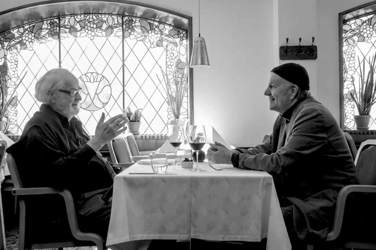 Architect Juhani Pallasmaa's Life Work: A Dinner Without André — Kino Regina, Helsinki