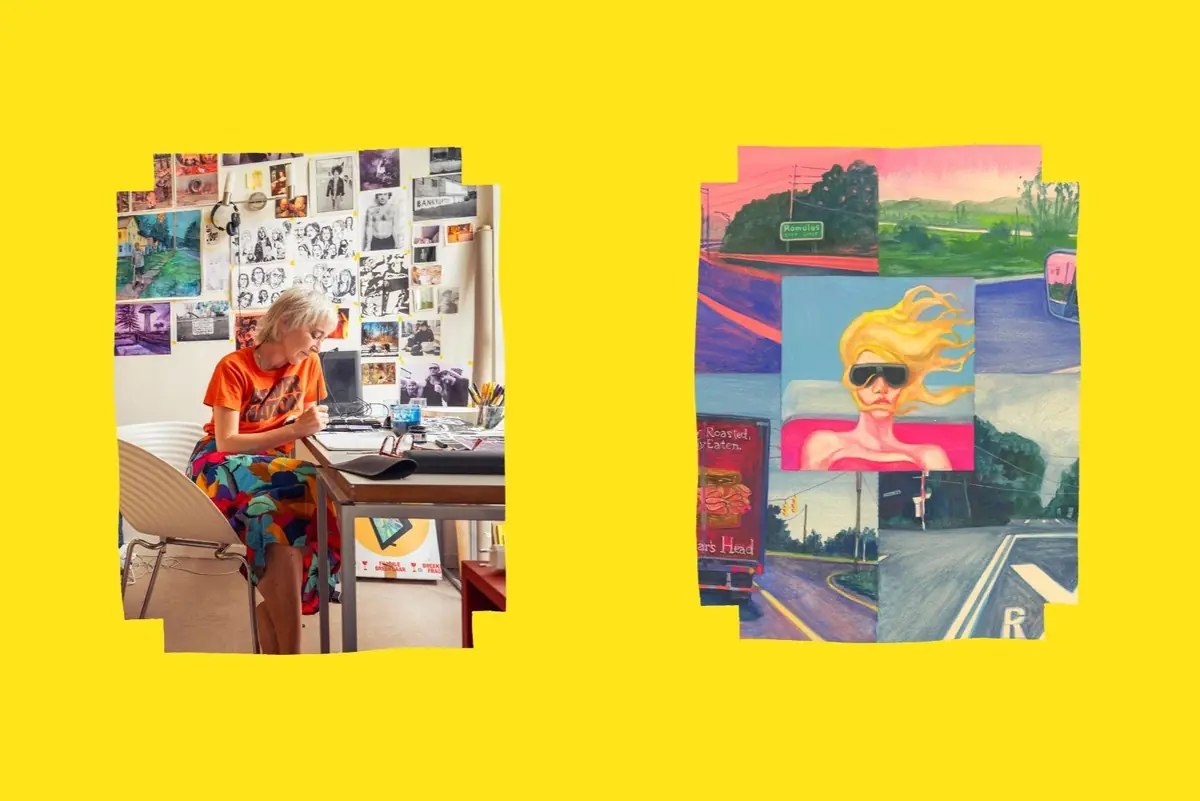 Comic Art Evening with French Artist Elene Usdin — Ranskan instituutti Suomessa - Institut Français de Finlande, Helsinki