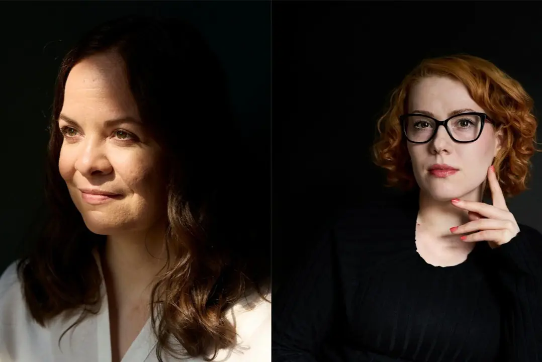 Debut Authors Laura Sola and Riikka Uljas — Keskustakirjasto Oodi, Helsinki